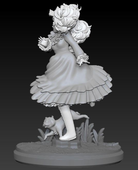 CandyCandy and Capucin 3D print model_14