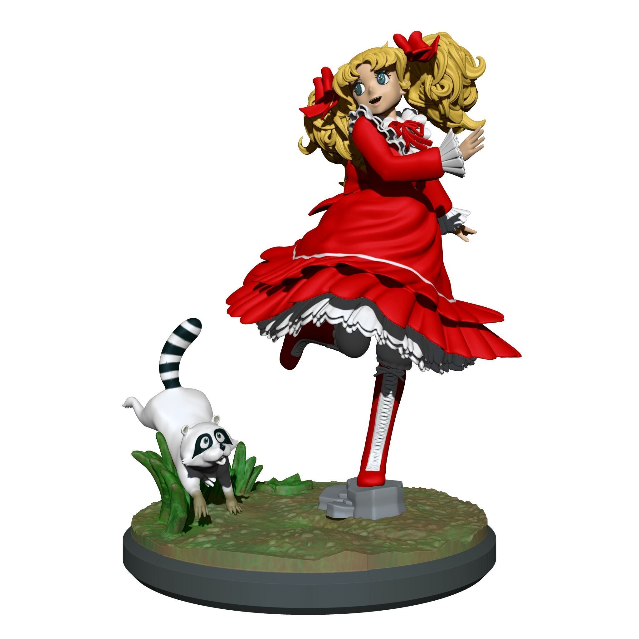 CandyCandy and Capucin 3D print model_4