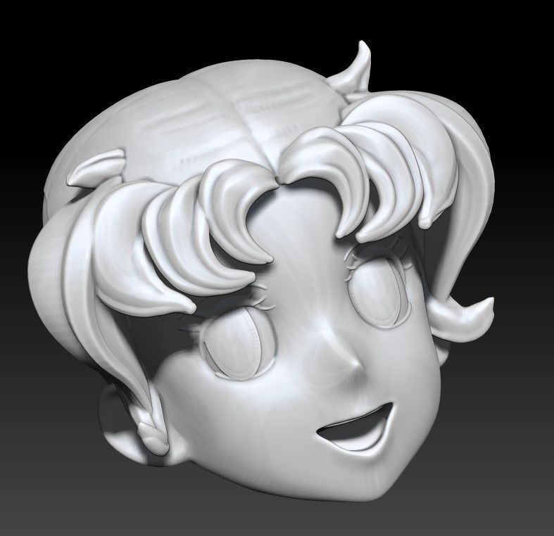 CandyCandy and Capucin 3D print model_31