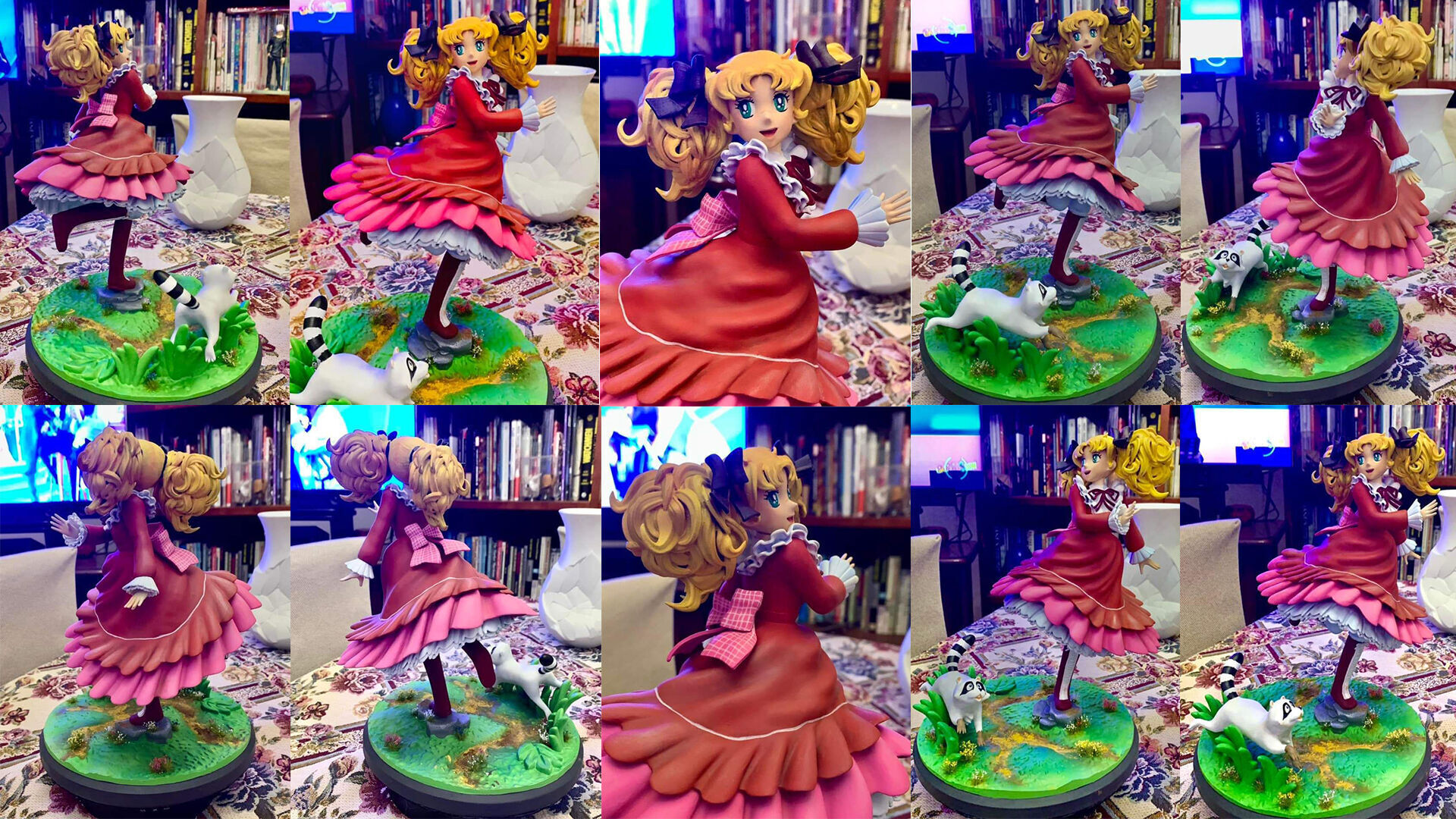 CandyCandy and Capucin 3D print model_2