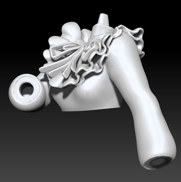 CandyCandy and Capucin 3D print model_33