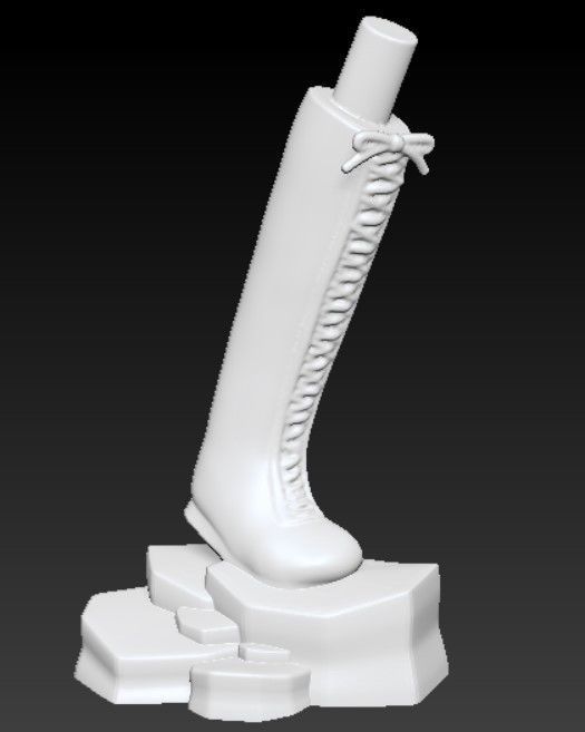 CandyCandy and Capucin 3D print model_20