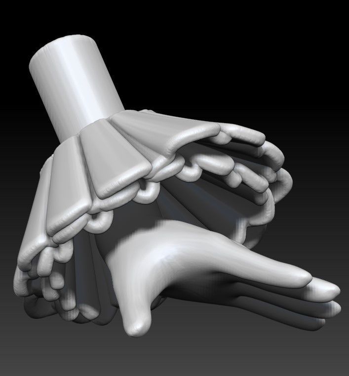 CandyCandy and Capucin 3D print model_34