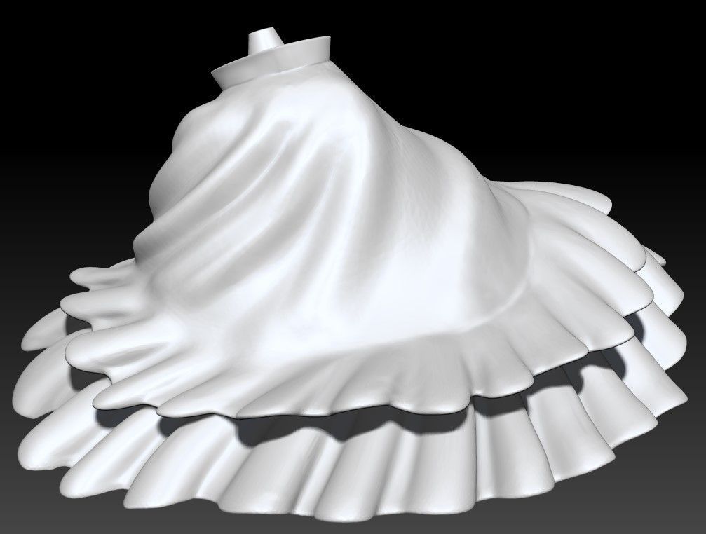 CandyCandy and Capucin 3D print model_9