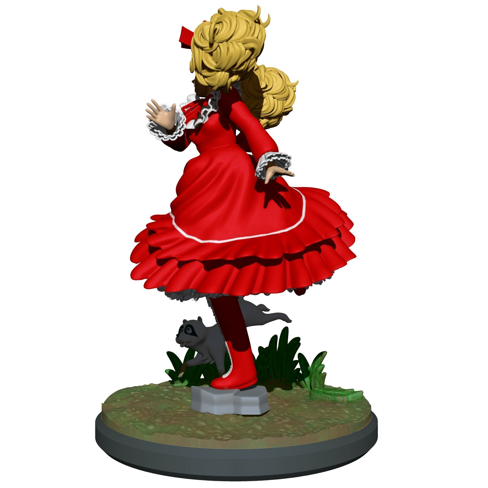 CandyCandy and Capucin 3D print model_3