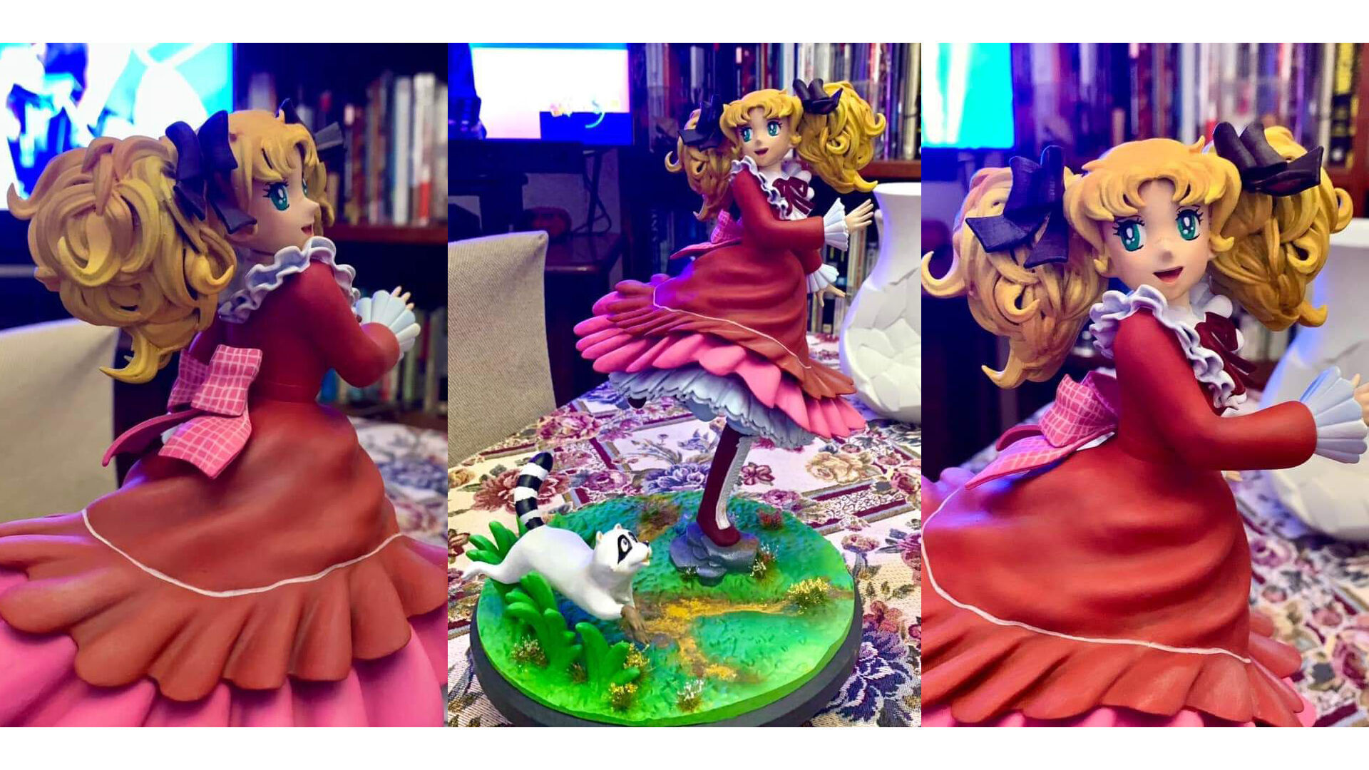 CandyCandy and Capucin 3D print model_1