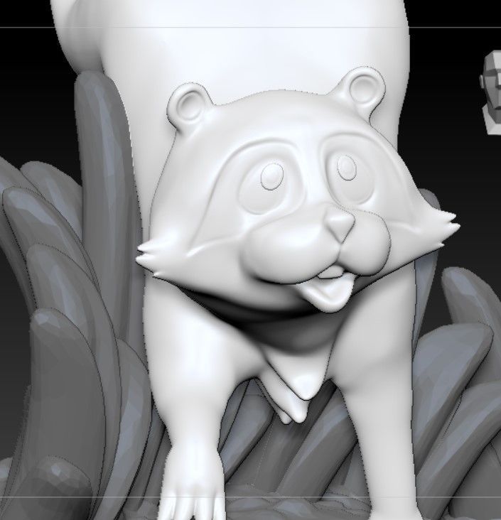 CandyCandy and Capucin 3D print model_19