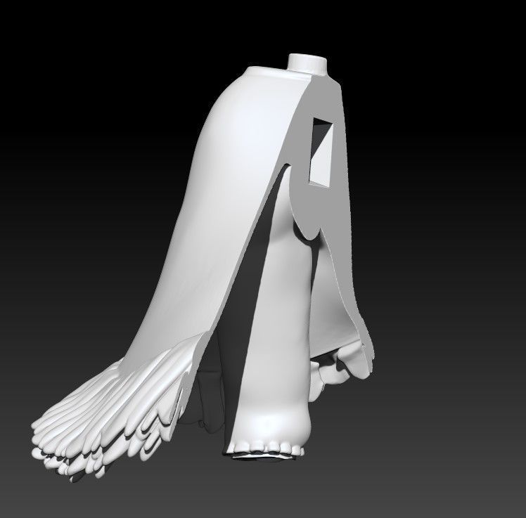 CandyCandy and Capucin 3D print model_28