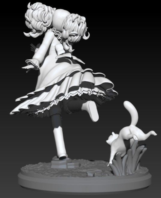 CandyCandy and Capucin 3D print model_16
