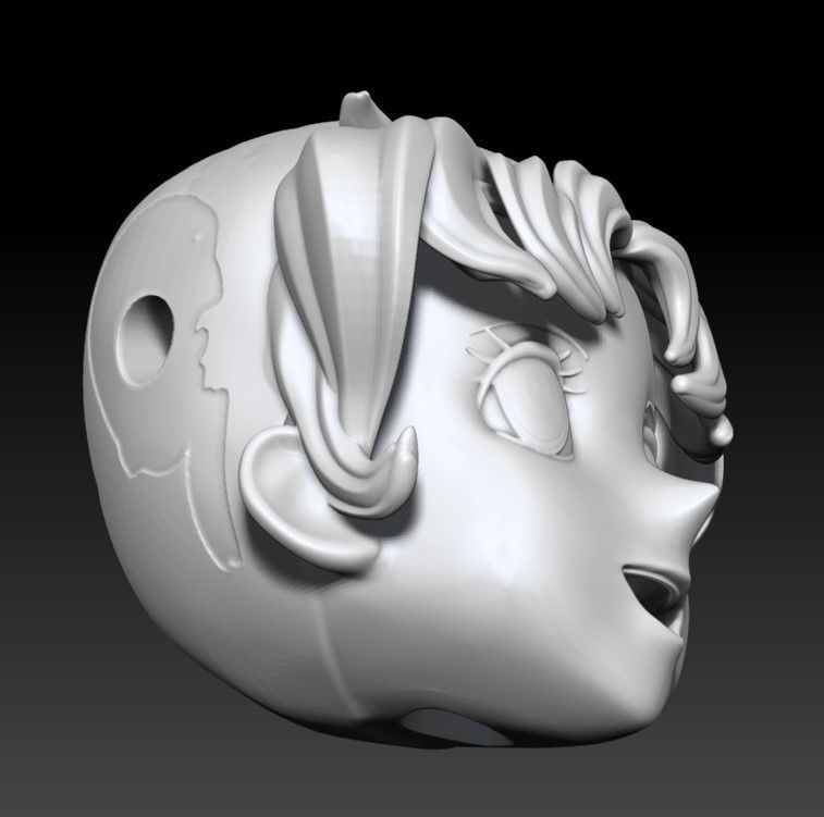 CandyCandy and Capucin 3D print model_32