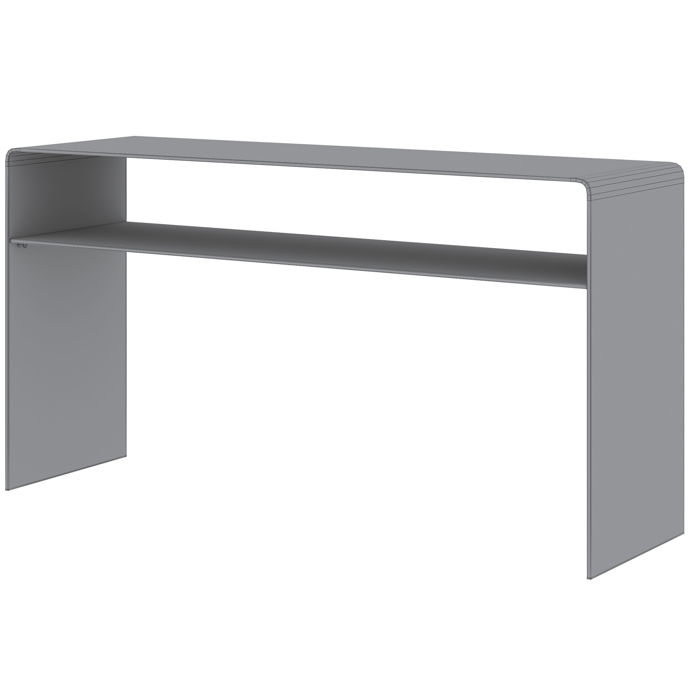 Coffee table Mercurio by Natuzzi 3D model_4