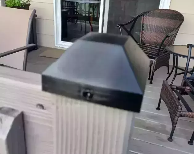 4x4 Deck Post Cap
