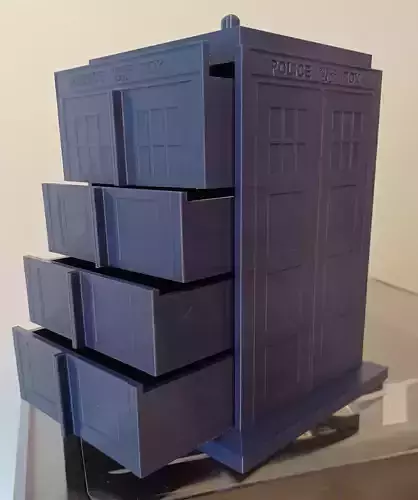 Phone Box Storage Drawer