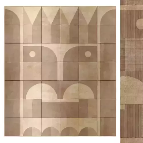 De Castelli Arazzi Re 3D model