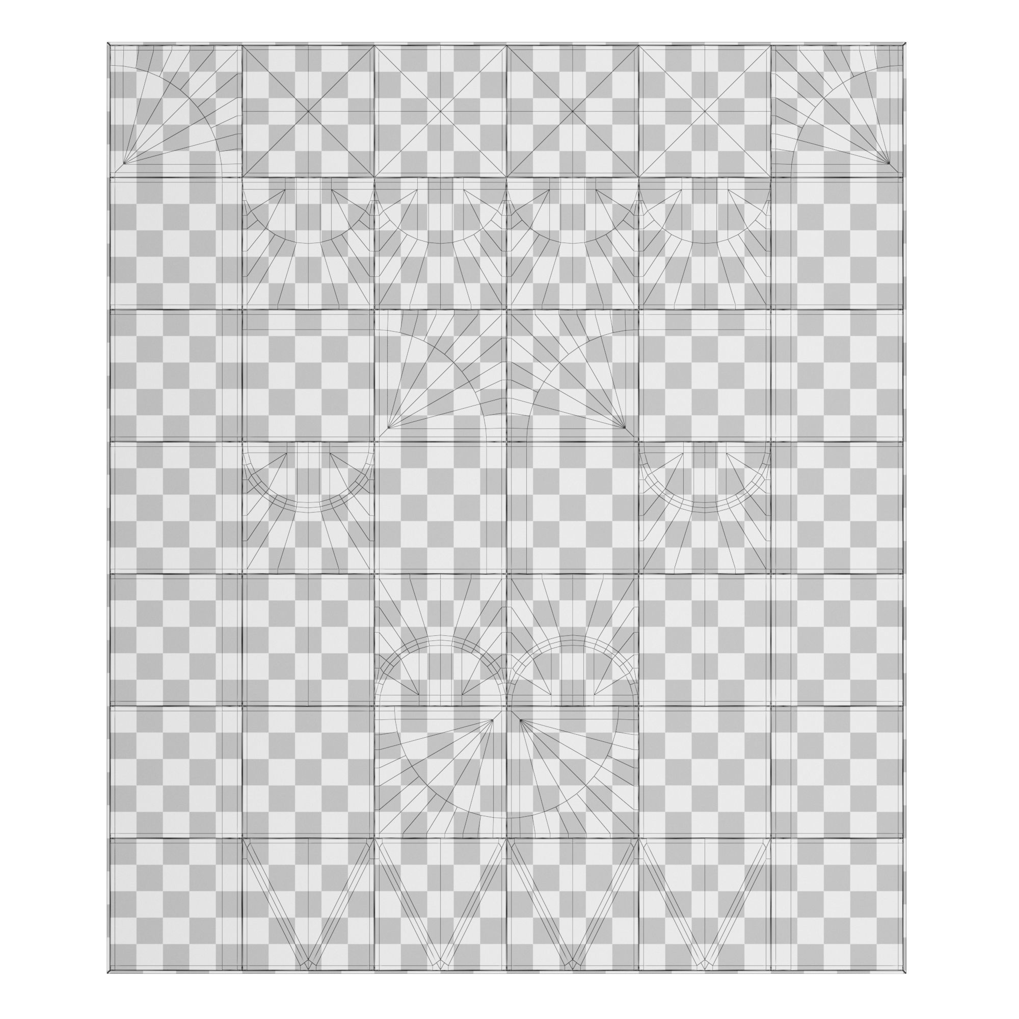 De Castelli Arazzi Regina 3D model_4