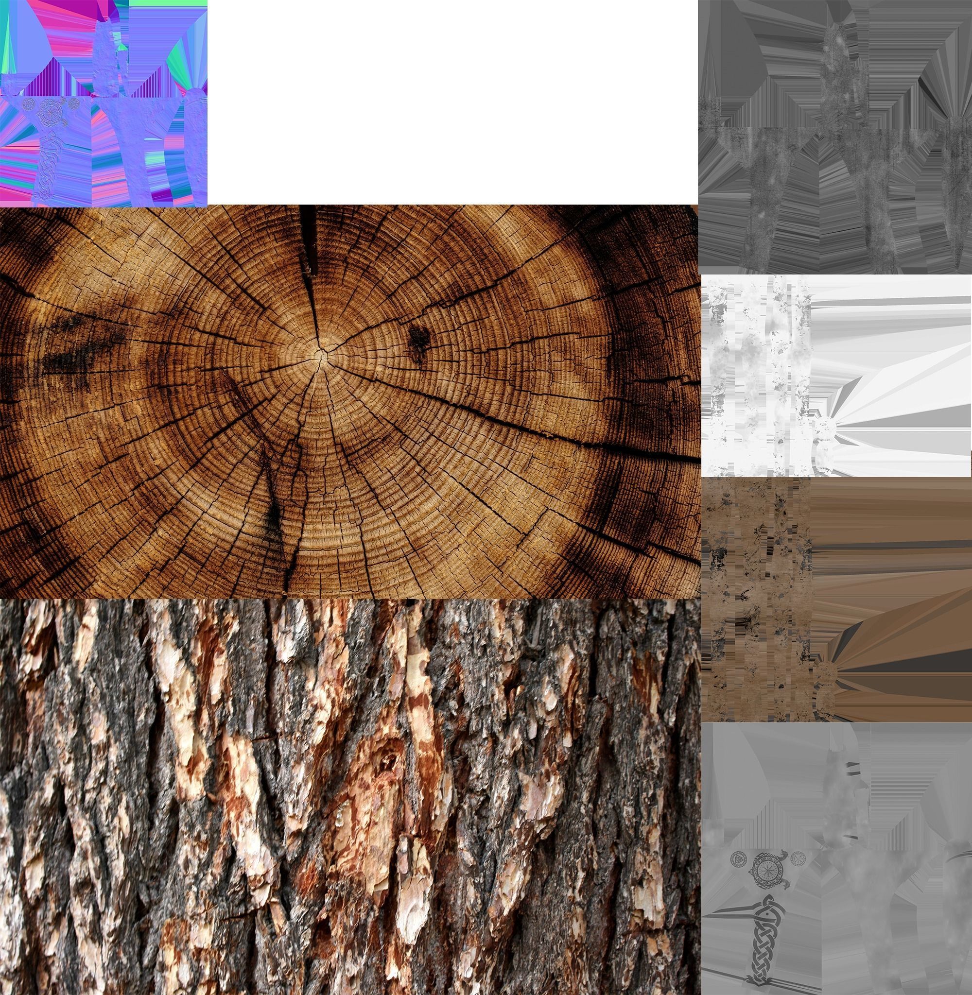 Viking Axe A 9th Century weapon 3D  Low-poly 3D model_5