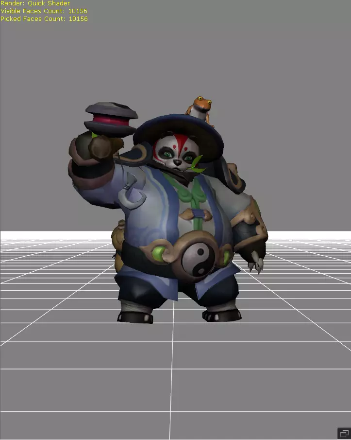 Akai Stream Recluse SKin Low-poly 3D model_0