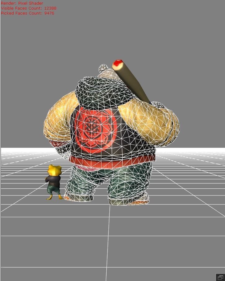 Akai Street Enforcer Skin Low-poly 3D model_7