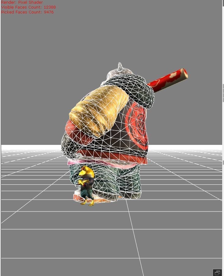 Akai Street Enforcer Skin Low-poly 3D model_6