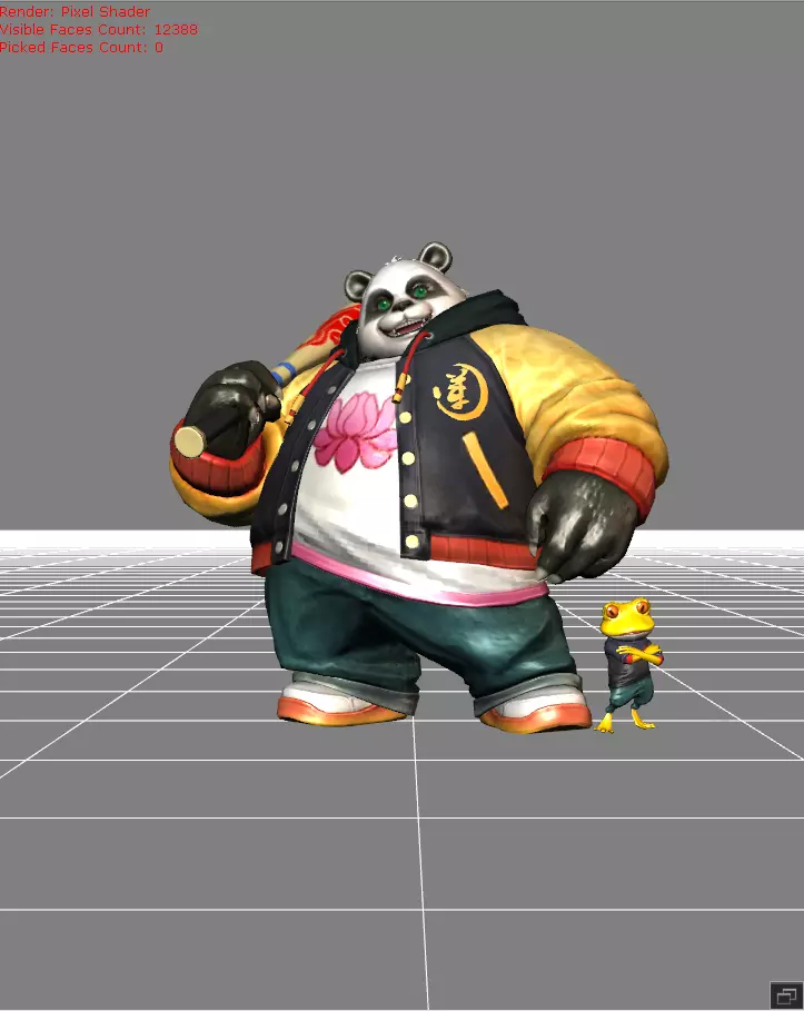 Akai Street Enforcer Skin Low-poly 3D model_0