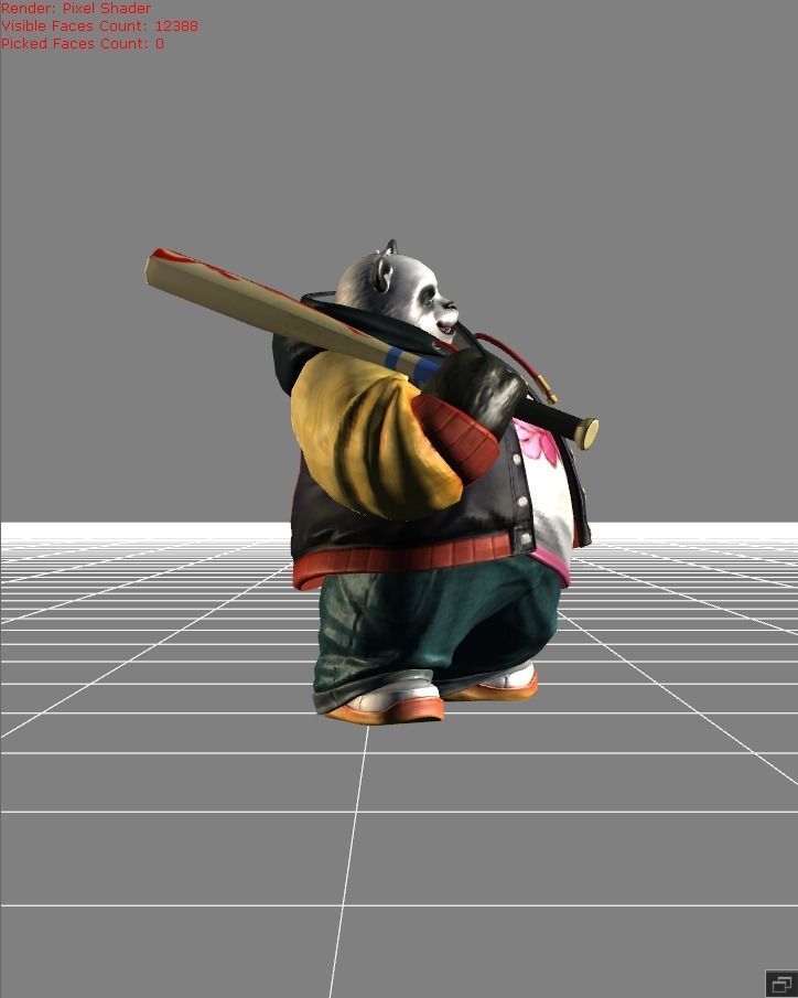 Akai Street Enforcer Skin Low-poly 3D model_1