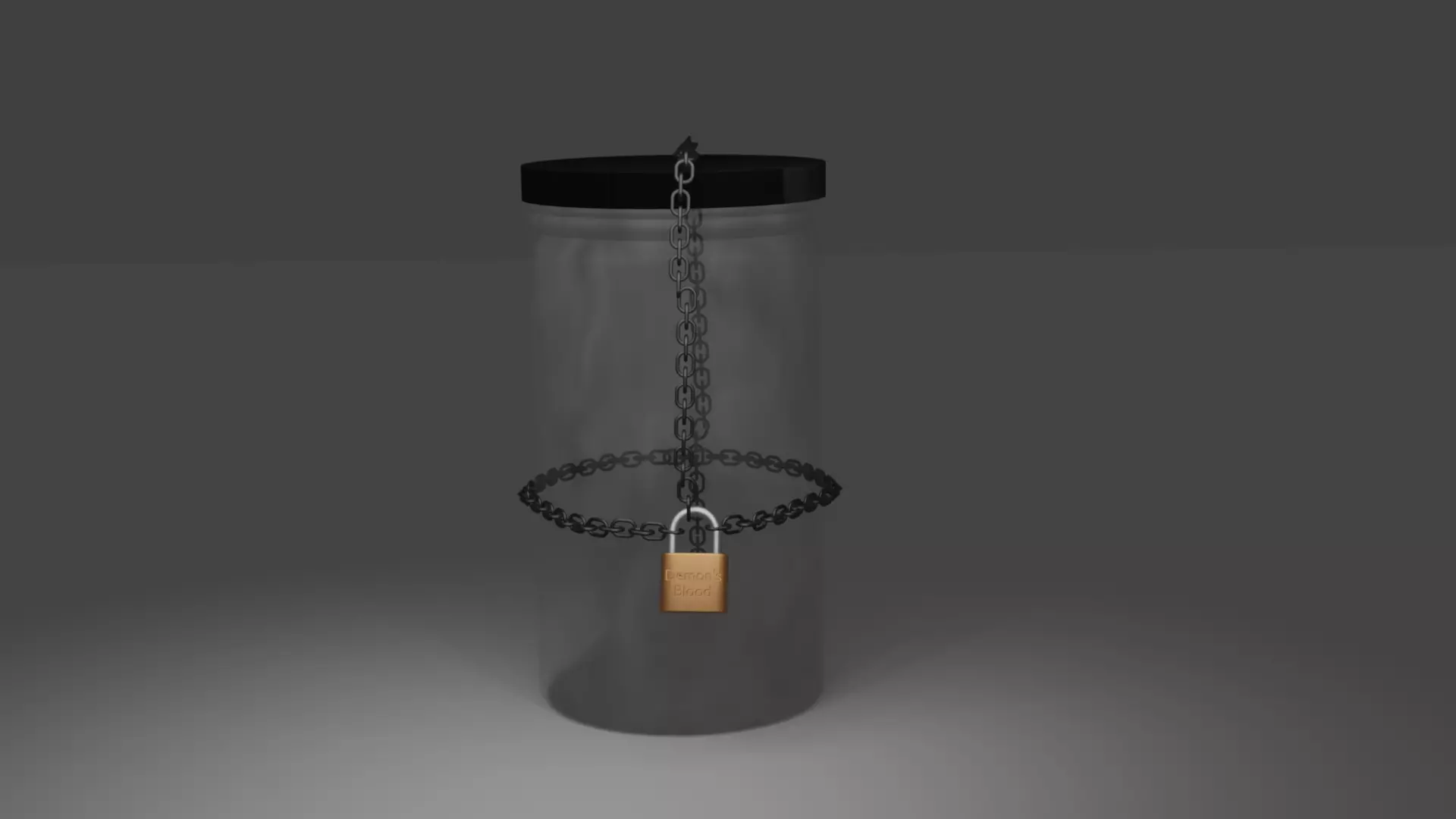 le bocal d un jeu Free 3D model