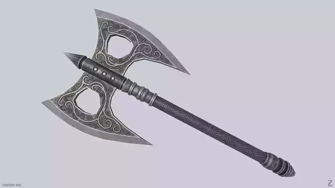 Fantasy axe