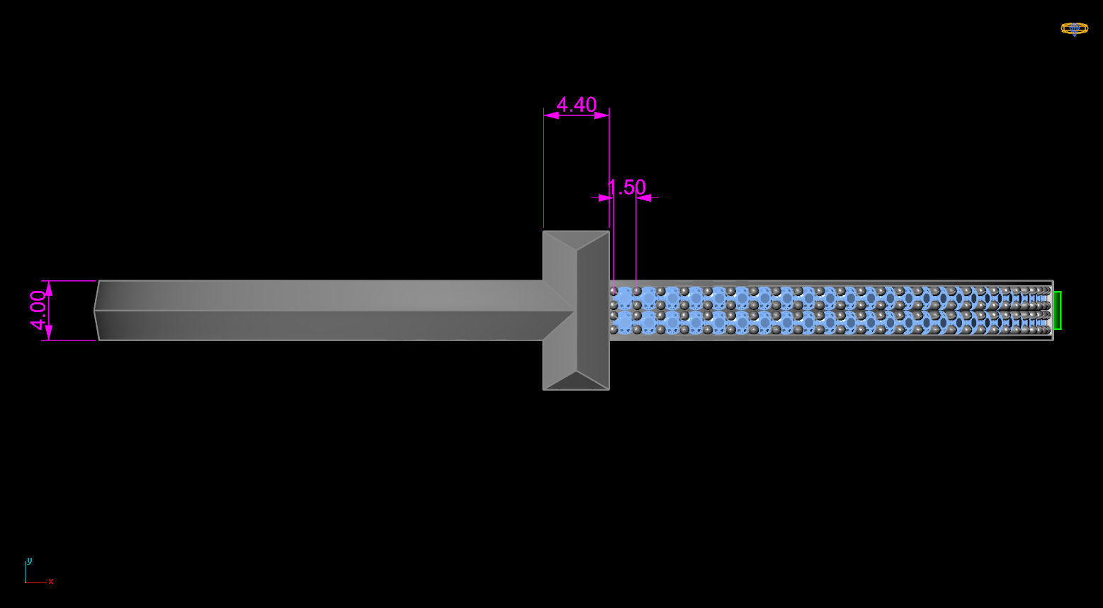 Tried Fusion Snake Clamp 3D print model 3D print model_5
