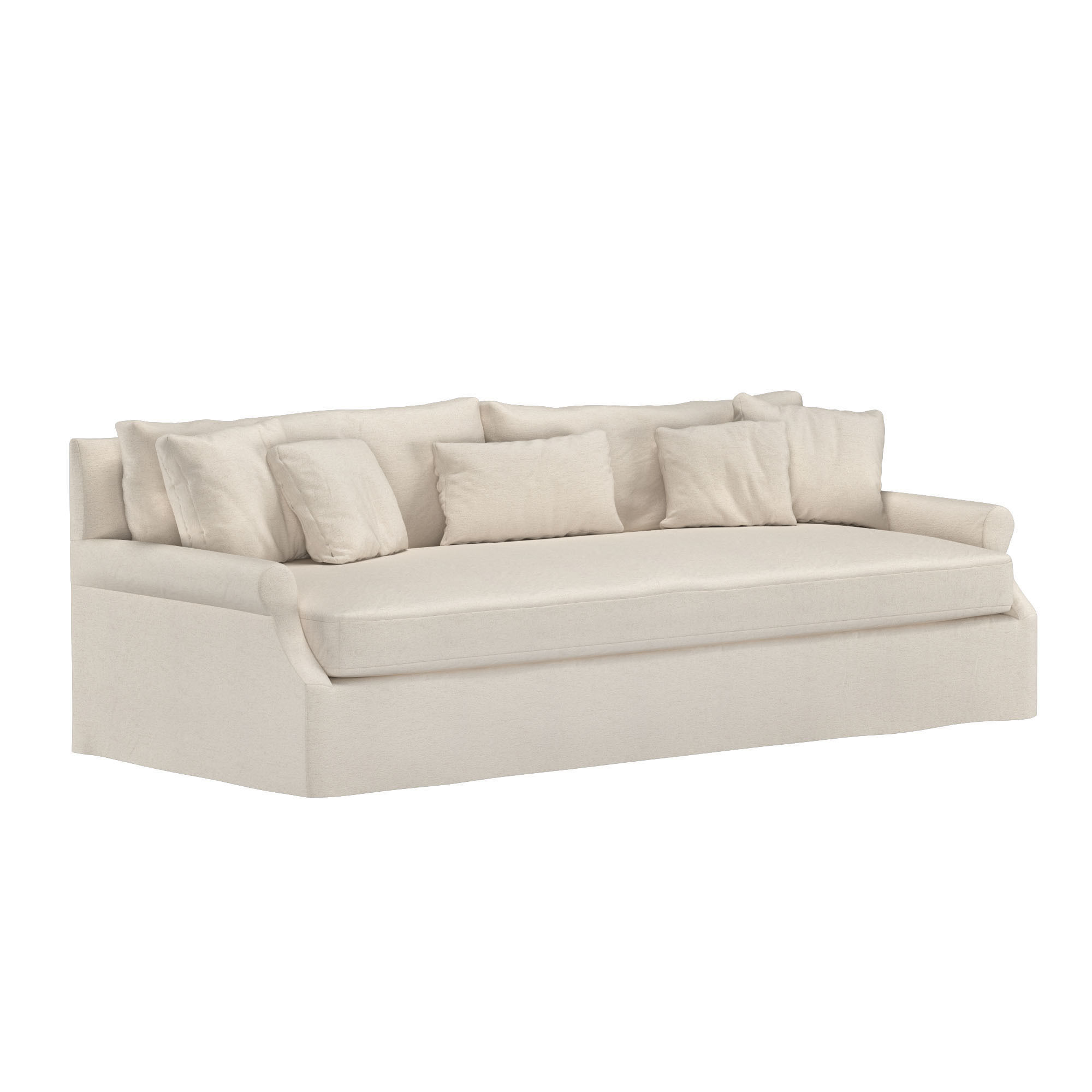 BRISTOL 110 SLIPCOVER SOFA 3D model_1