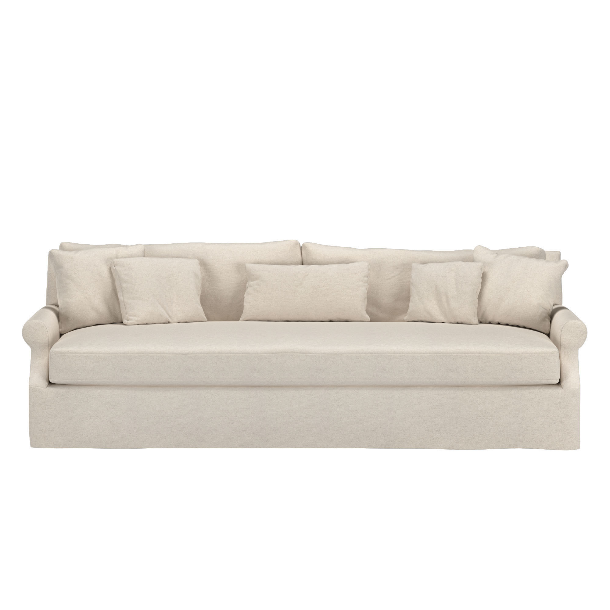 BRISTOL 110 SLIPCOVER SOFA 3D model_2
