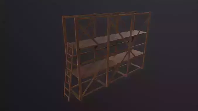 Scaffolding 3D Model