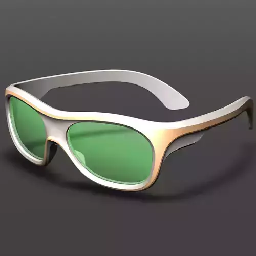Eyeglassses - 3D print model