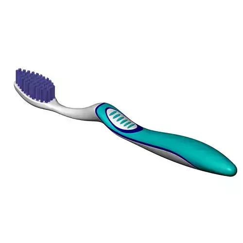 Toothbrush - 3d model for 3d printing 3D print model