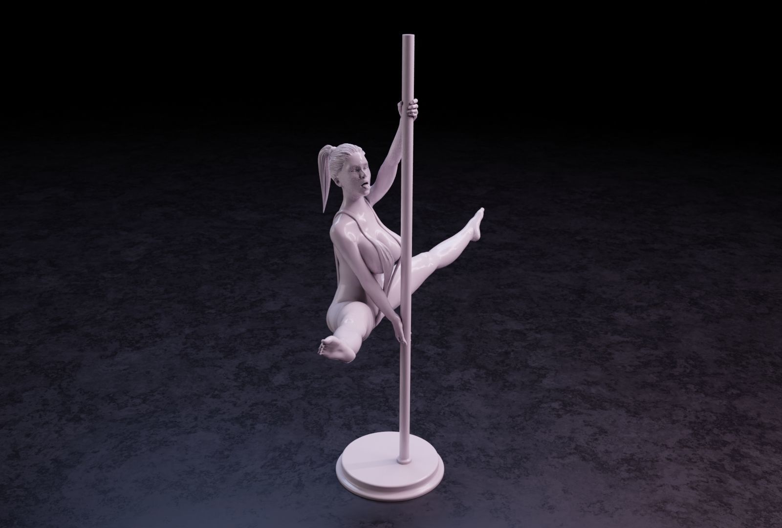 Sexy girl 138 3D print model_5