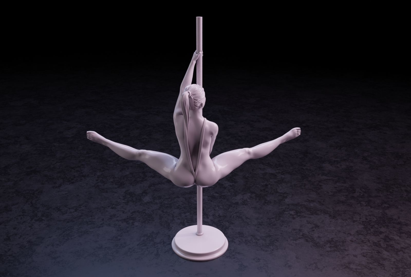 Sexy girl 138 3D print model_17