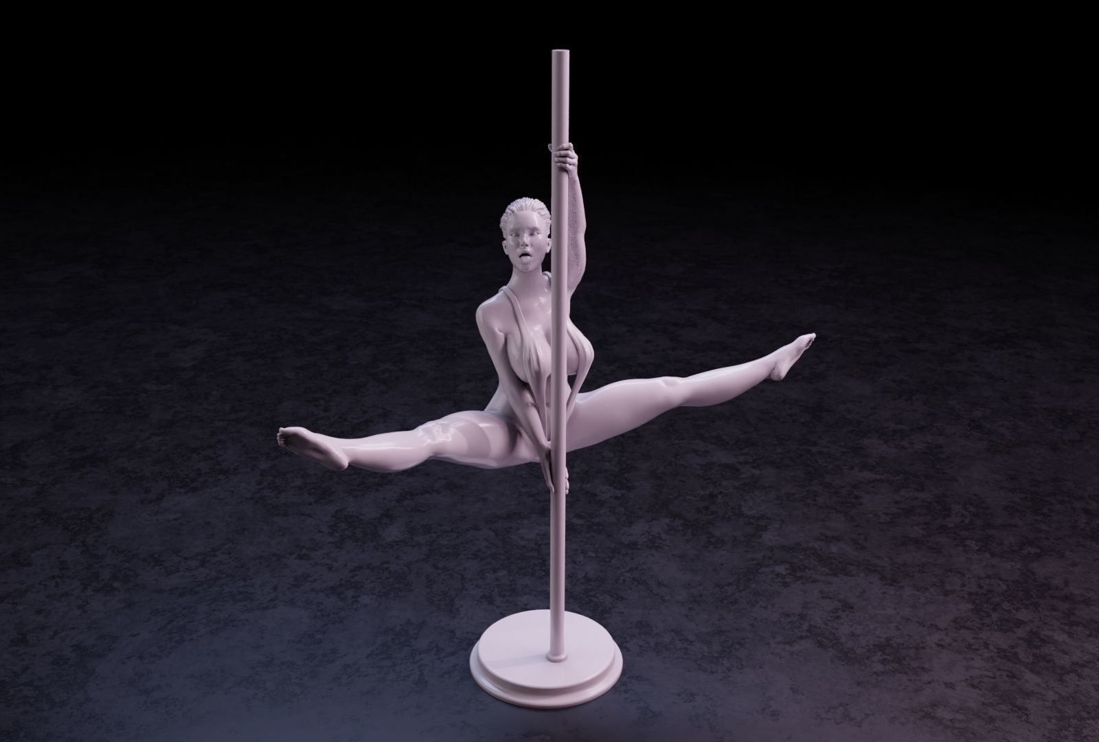 Sexy girl 138 3D print model_1