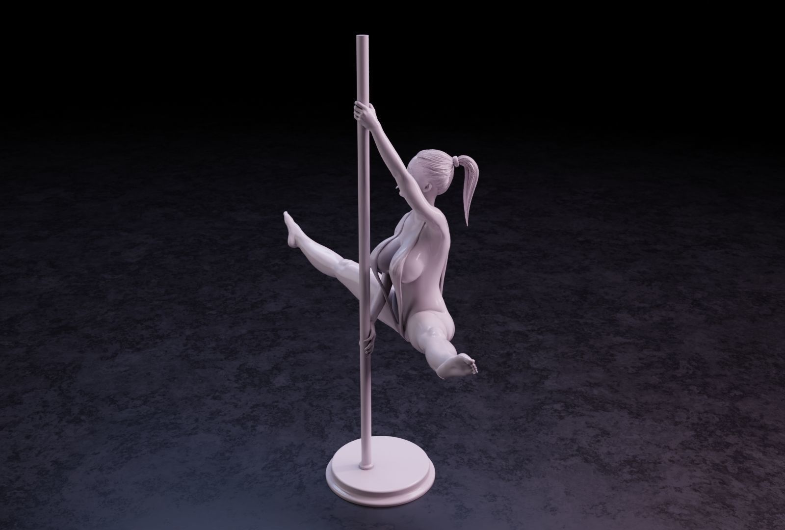 Sexy girl 138 3D print model_29