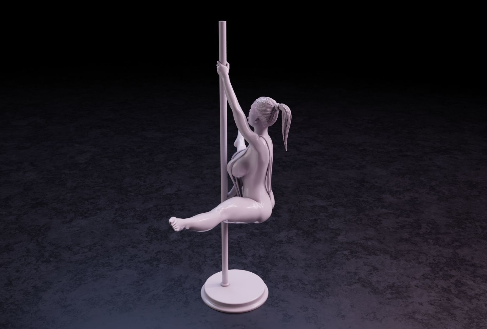 Sexy girl 138 3D print model_25