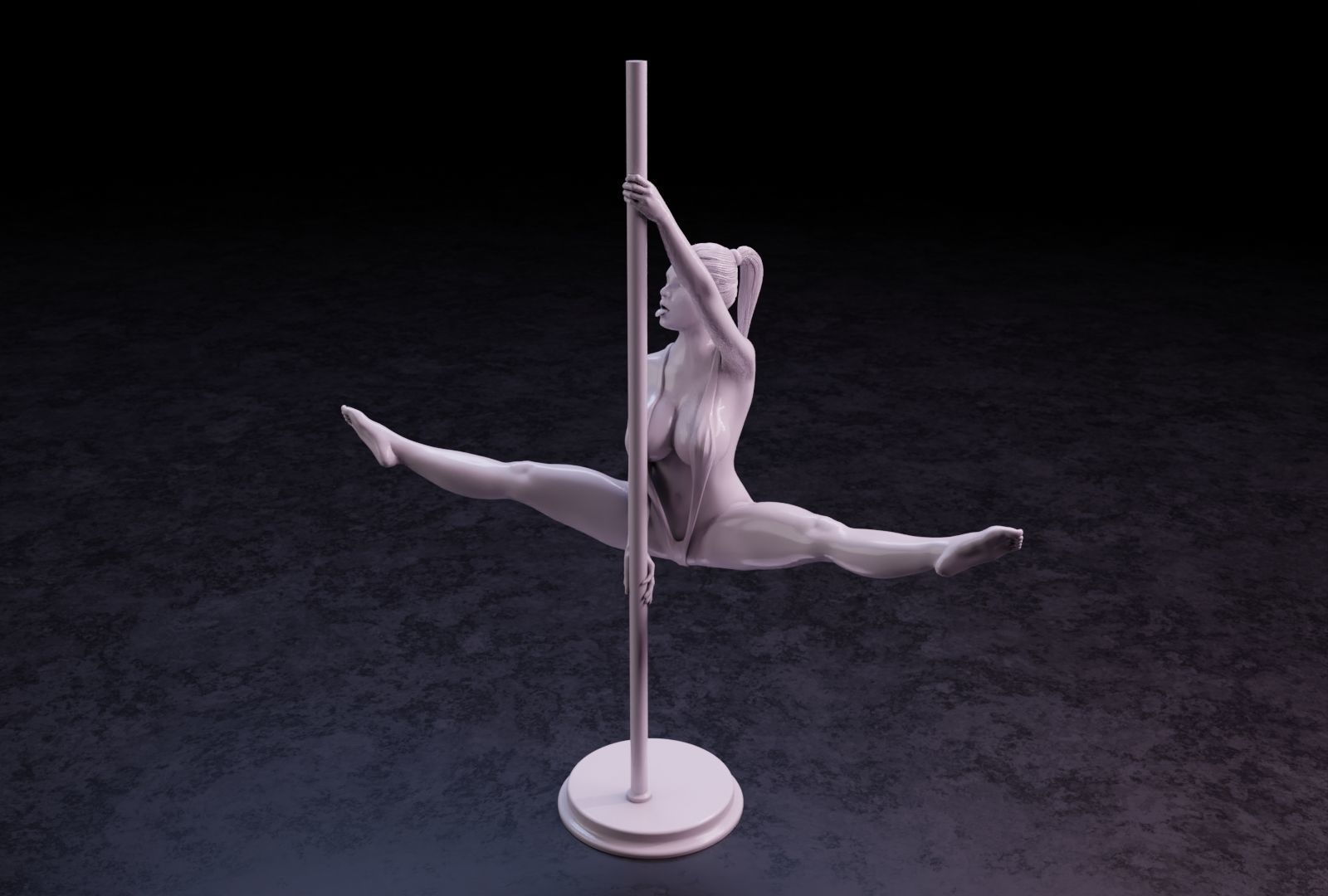 Sexy girl 138 3D print model_33