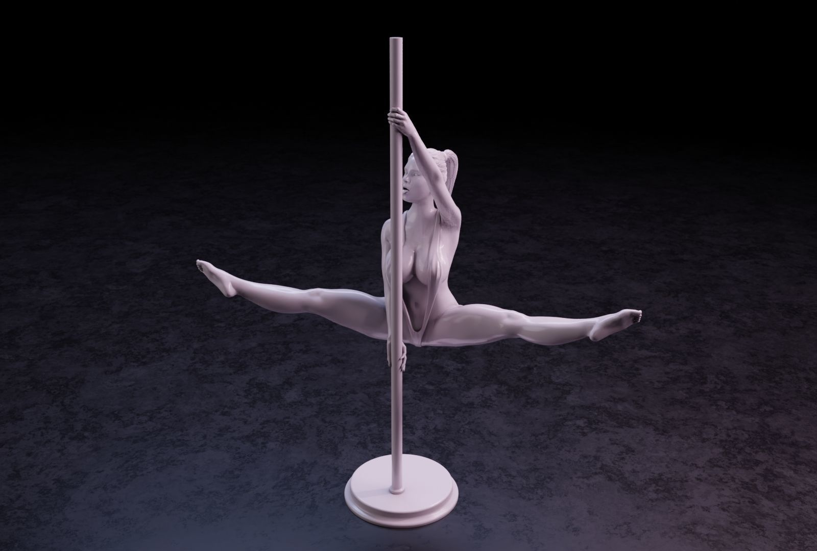 Sexy girl 138 3D print model_34