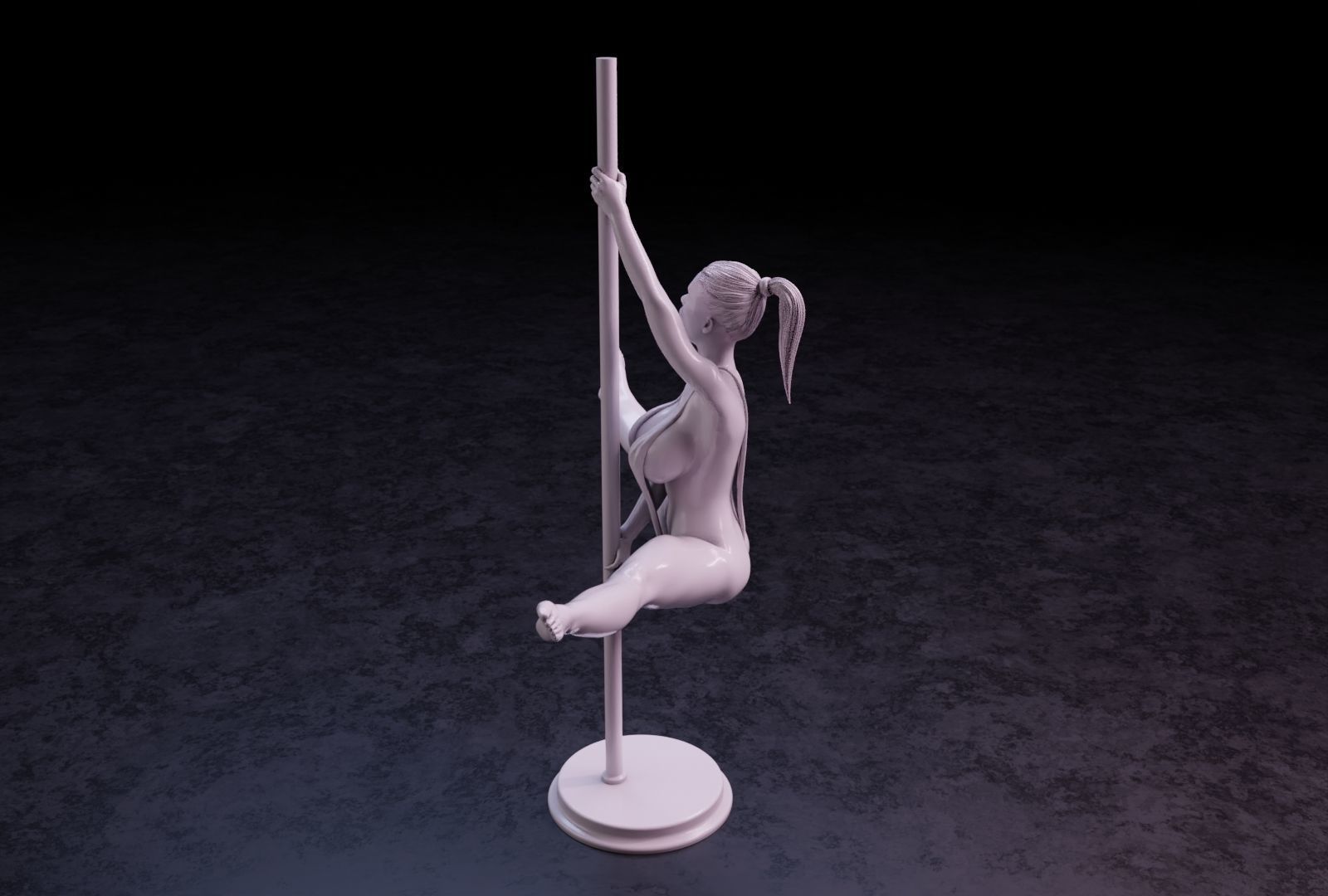 Sexy girl 138 3D print model_26