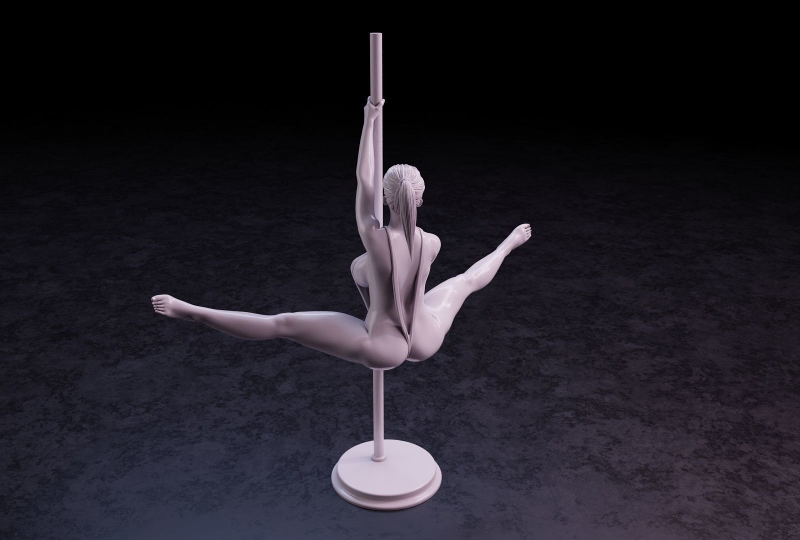 Sexy girl 138 3D print model_20