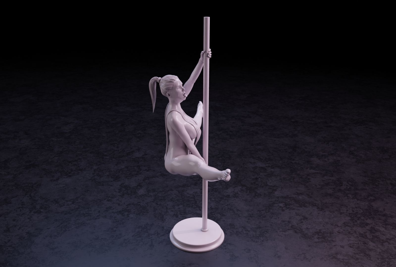 Sexy girl 138 3D print model_8