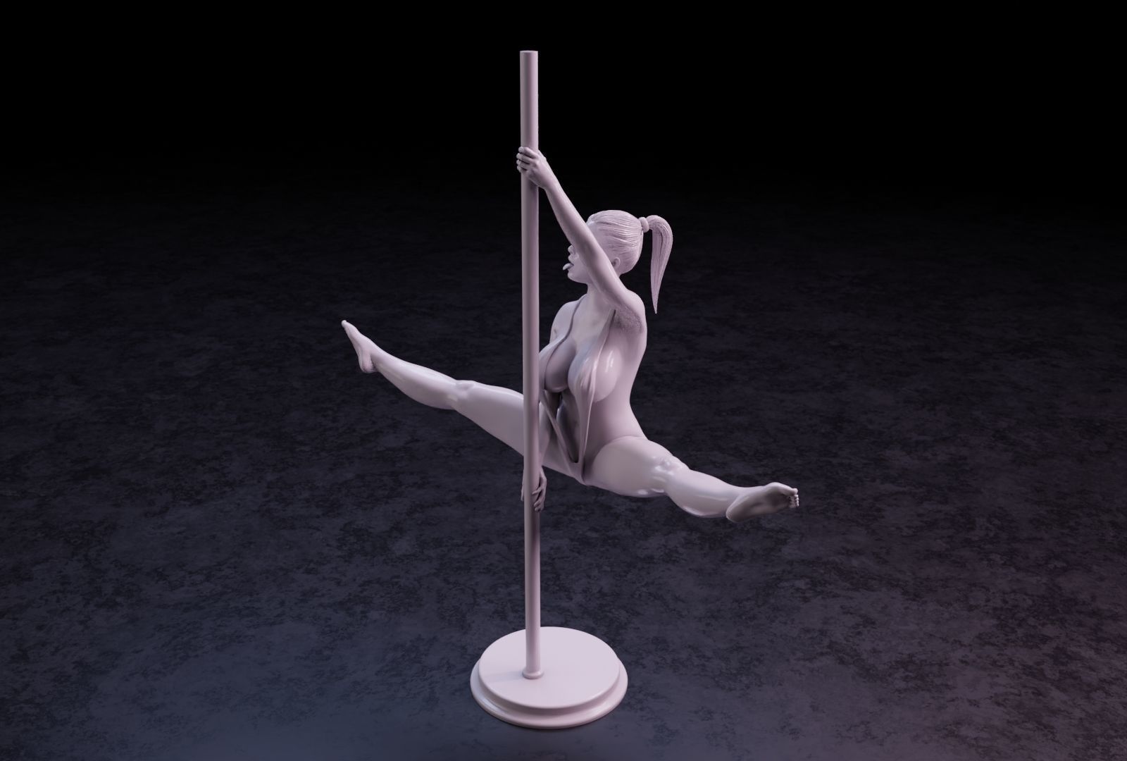 Sexy girl 138 3D print model_31