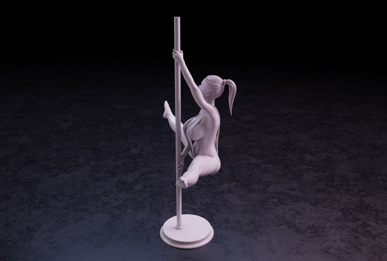 Sexy girl 138 3D print model_27
