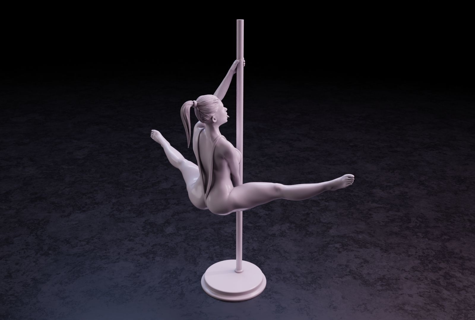 Sexy girl 138 3D print model_13