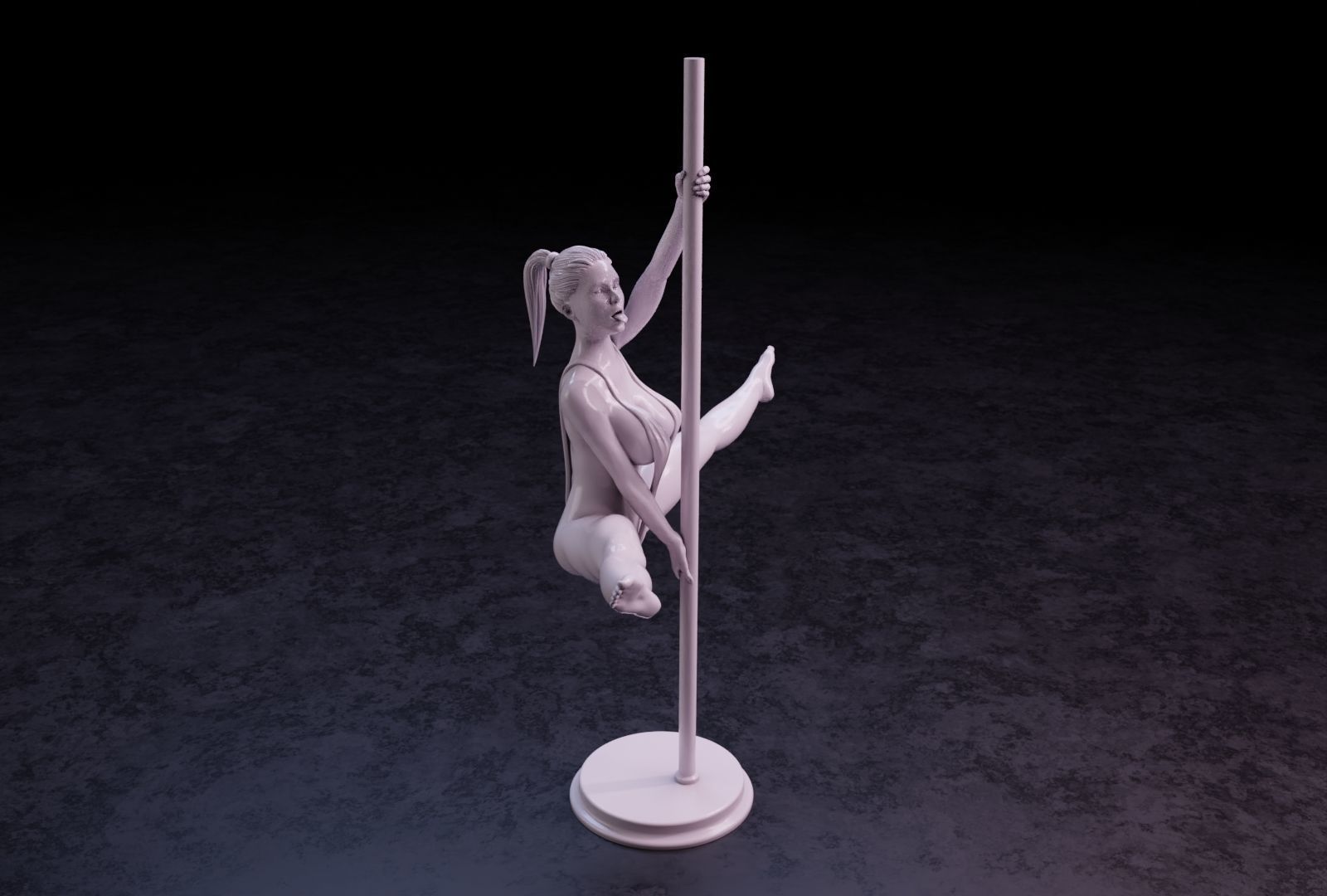 Sexy girl 138 3D print model_6