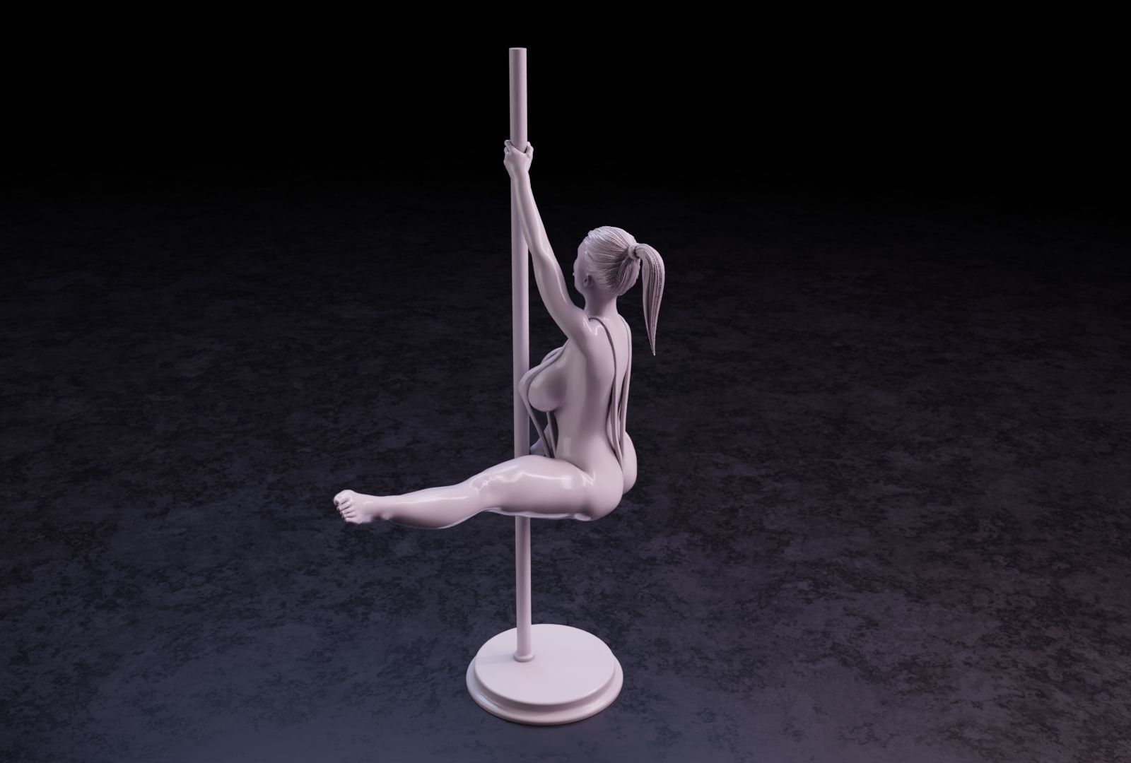 Sexy girl 138 3D print model_24
