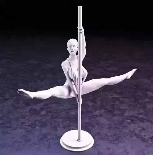 Sexy girl 138 3D print model