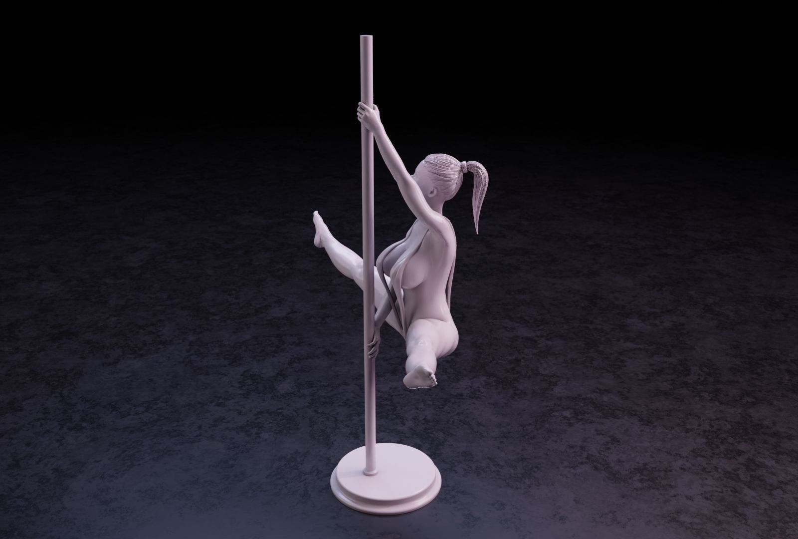 Sexy girl 138 3D print model_28